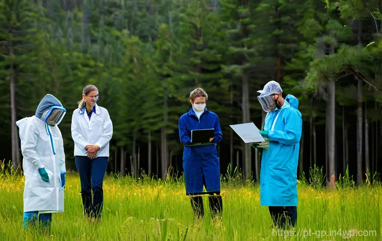 기상조절 연구의 주요 연구자 인터뷰 - **Prompt:** A thought-provoking and serious image depicting the inherent risks and ethical complexit...