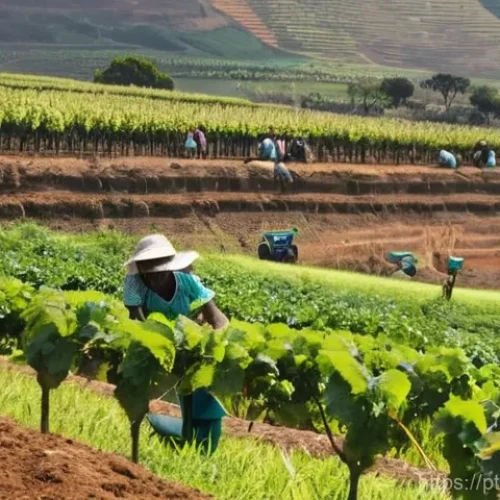 기상조절 기술 개발을 위한 핵심 인력 양성 - **Prompt 1: Climate Resilience and Community Action in Lusophone Countries**
    "An inspiring scene...