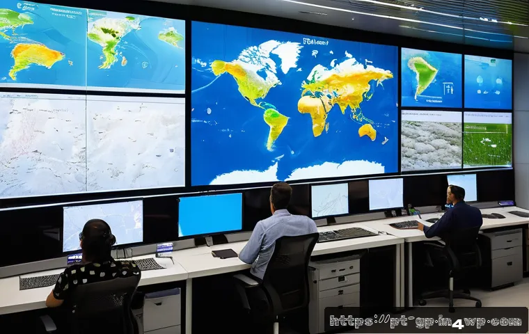 기상조절 기술과 기후 정책의 통합 관련 이미지 1